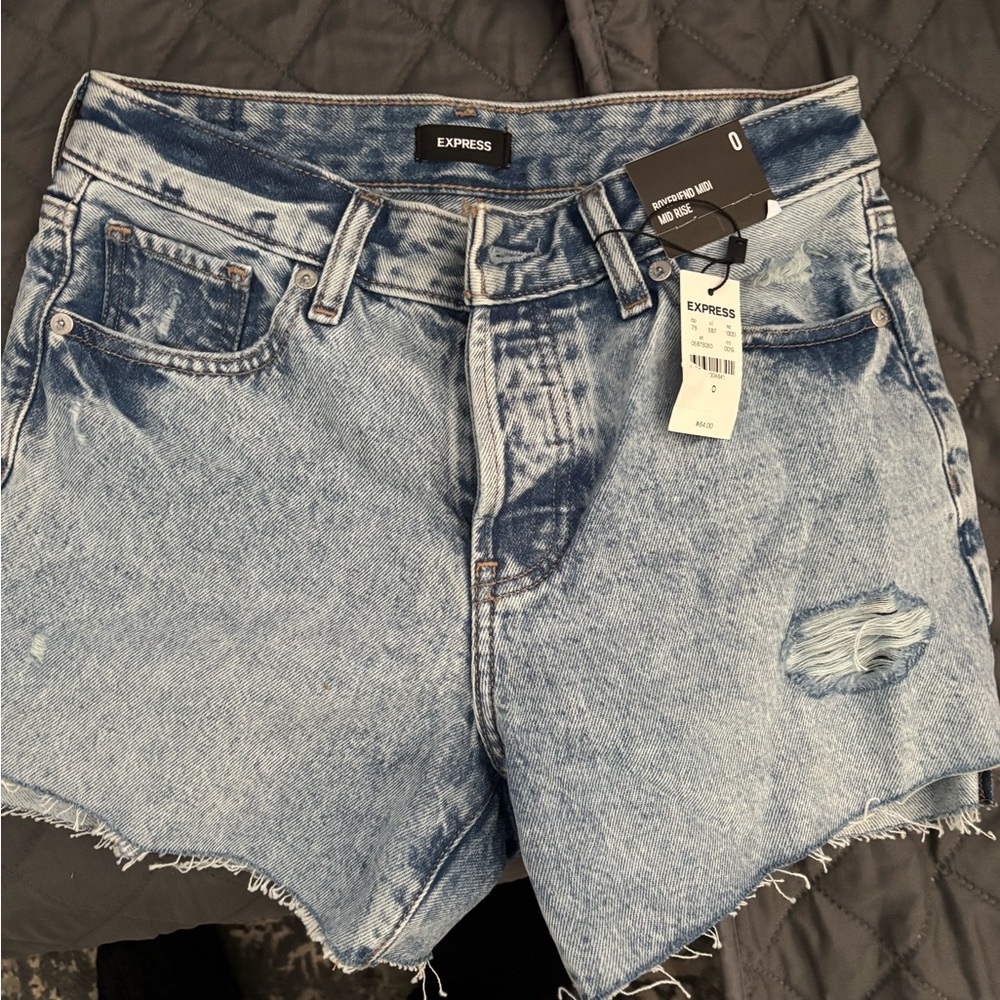 Express Men's Blue Jeans